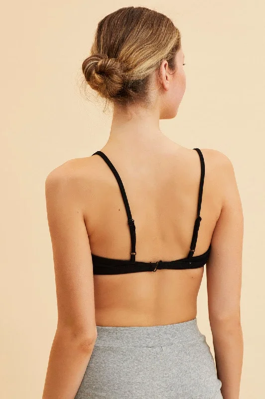 black-cotton-bralette-cotton-stretch-scoop-neck-bwu5076-84nb