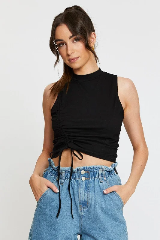 black-crop-top-side-drawstring-jc1213-34kb