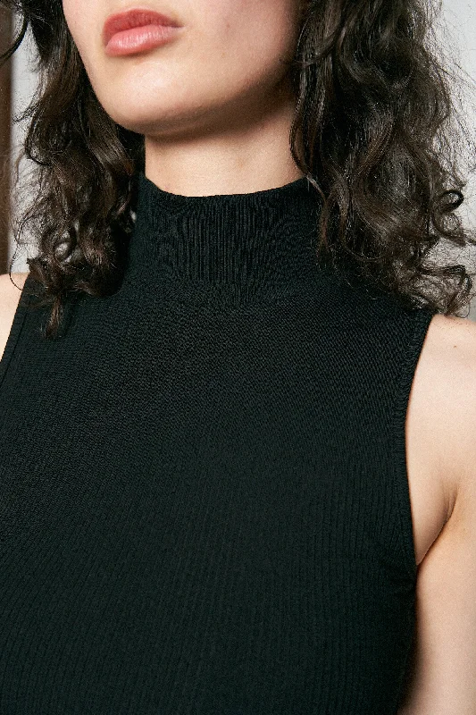 black-tencel-rib-mock-neck-top