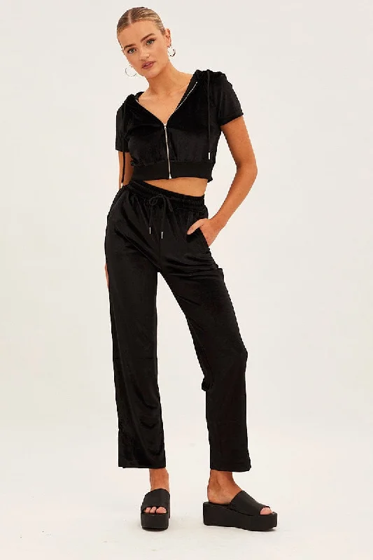 black-velvet-flared-hem-pants-bt12899-f3