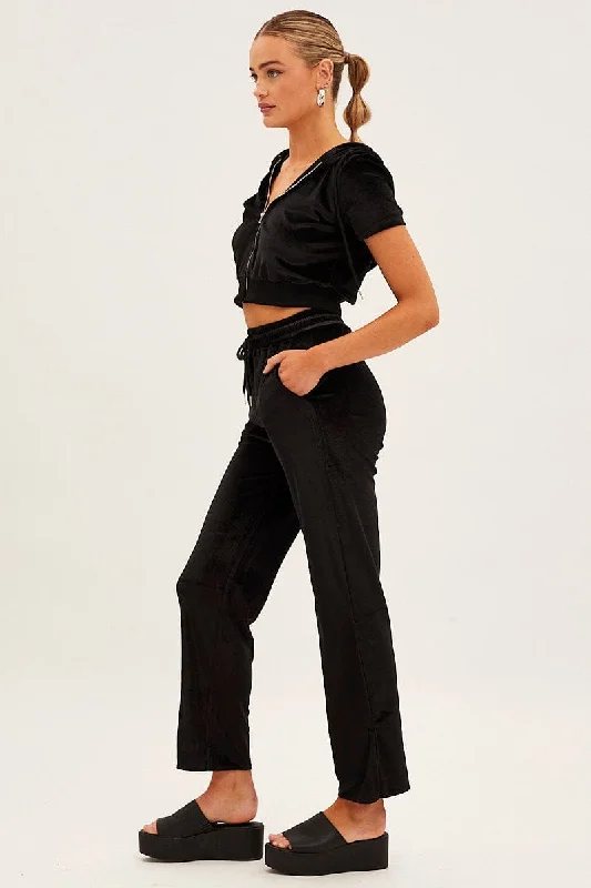 black-velvet-flared-hem-pants-bt12899-f3