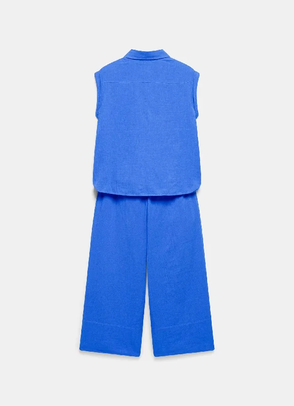 blue-cotton-top-trouser-set