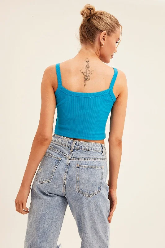 blue-crop-singlet-sleeveless-rib-embroidered-jc1171-84wb