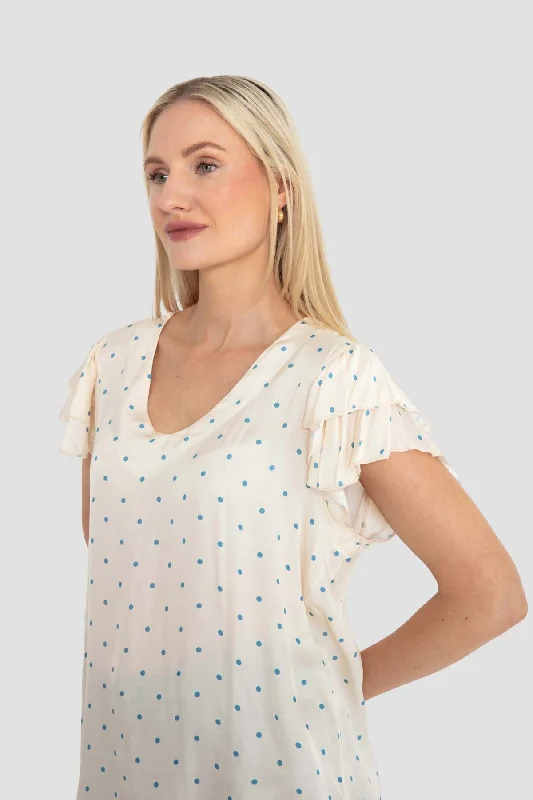 blue-polka-dot-satin-top