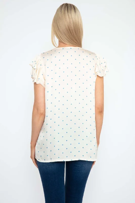 blue-polka-dot-satin-top