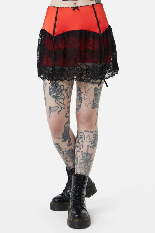 boudoir-satin-lace-skort