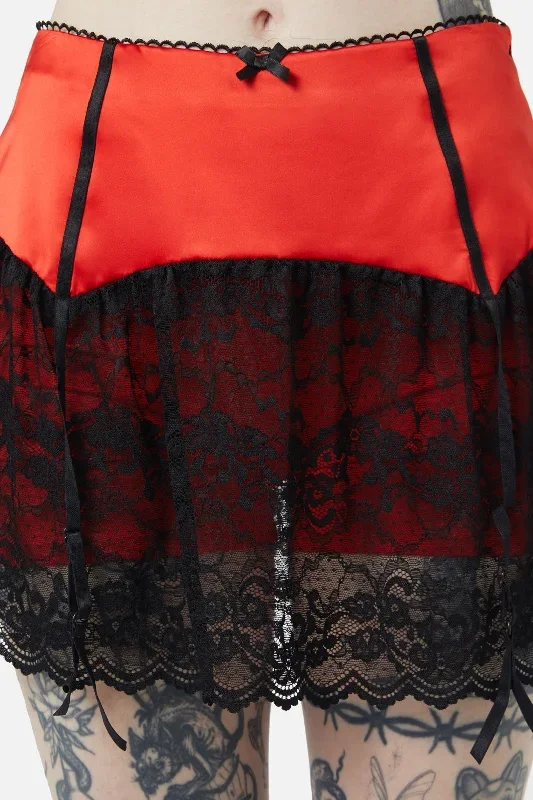 boudoir-satin-lace-skort