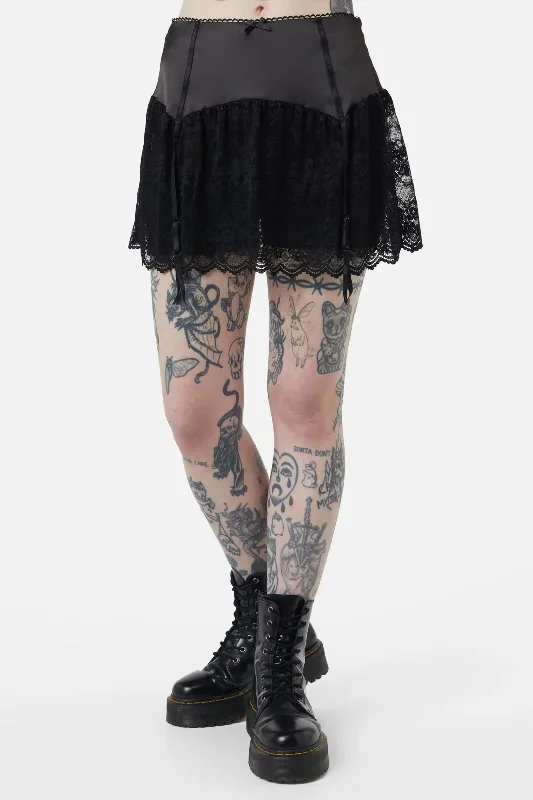 boudoir-satin-lace-skort