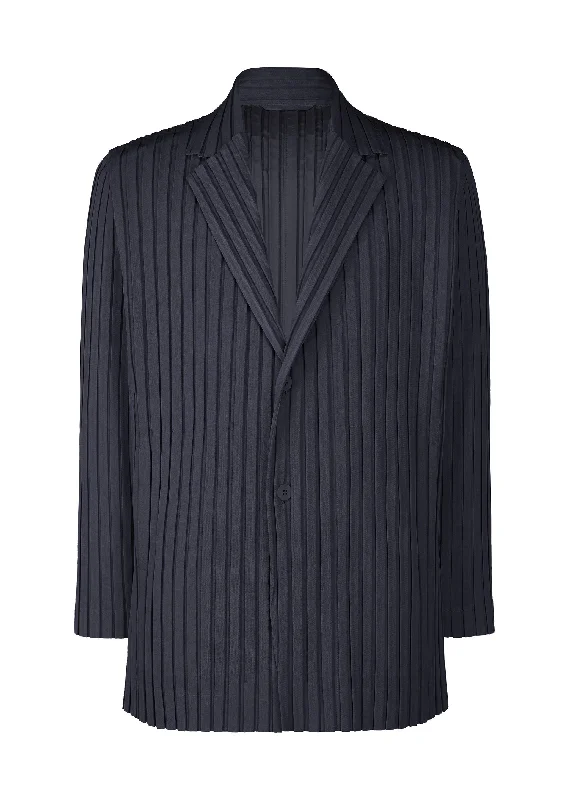 BOX PLEATS ENSEMBLE JACKET