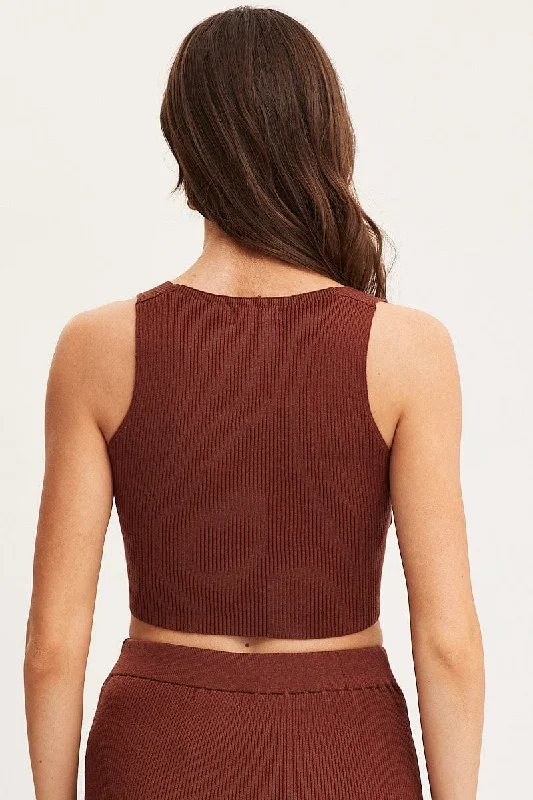 brown-knit-top-sleeveless-crop-kn1588x-40pb