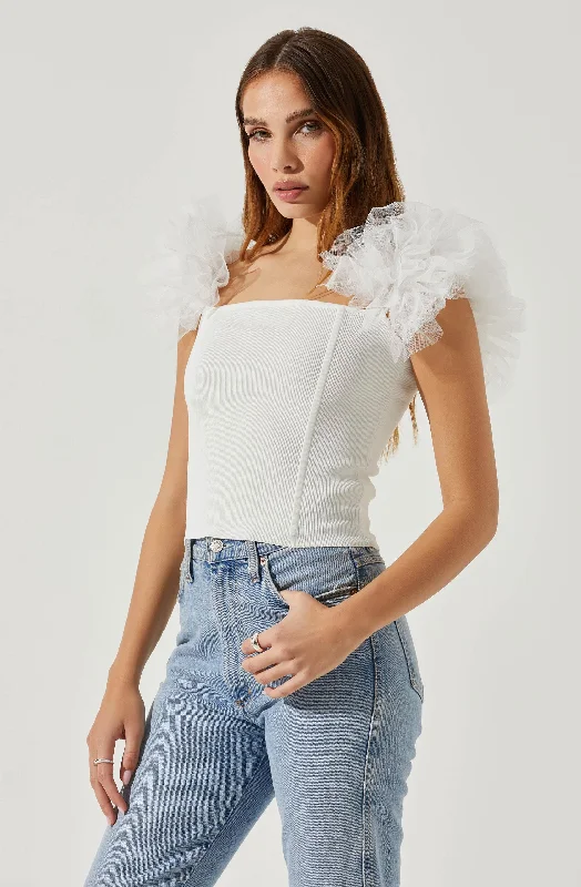 calla-off-shoulder-tulle-sleeve-sweater