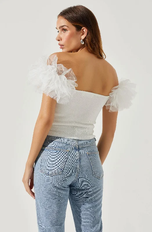 calla-off-shoulder-tulle-sleeve-sweater