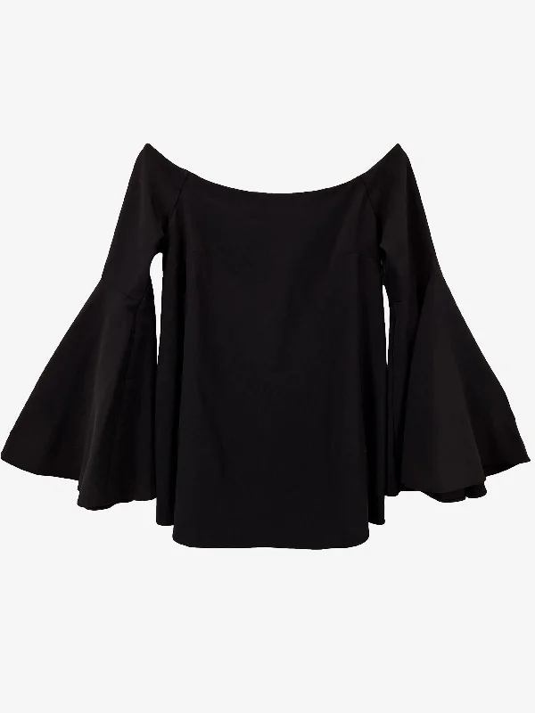 Camilla and Marc Elegant Flute Sleeve Top Size 8