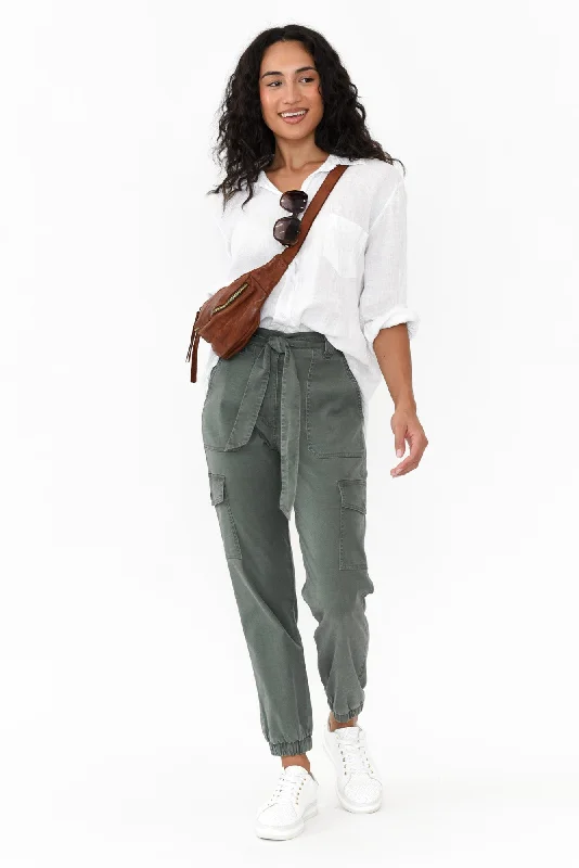 canterbury-khaki-lyocell-cargo-pant