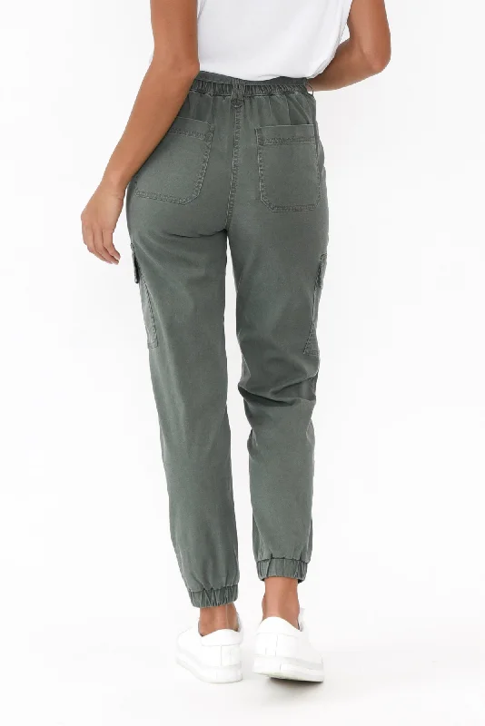 canterbury-khaki-lyocell-cargo-pant