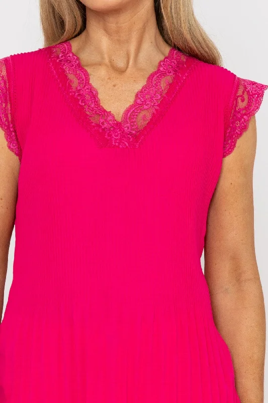 cap-sleeve-lace-trim-pleated-top-in-pink