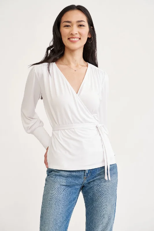 Cassidy Modal Blouse - ReAmour