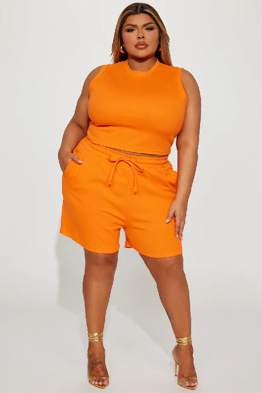 casual-days-lounge-short-orange