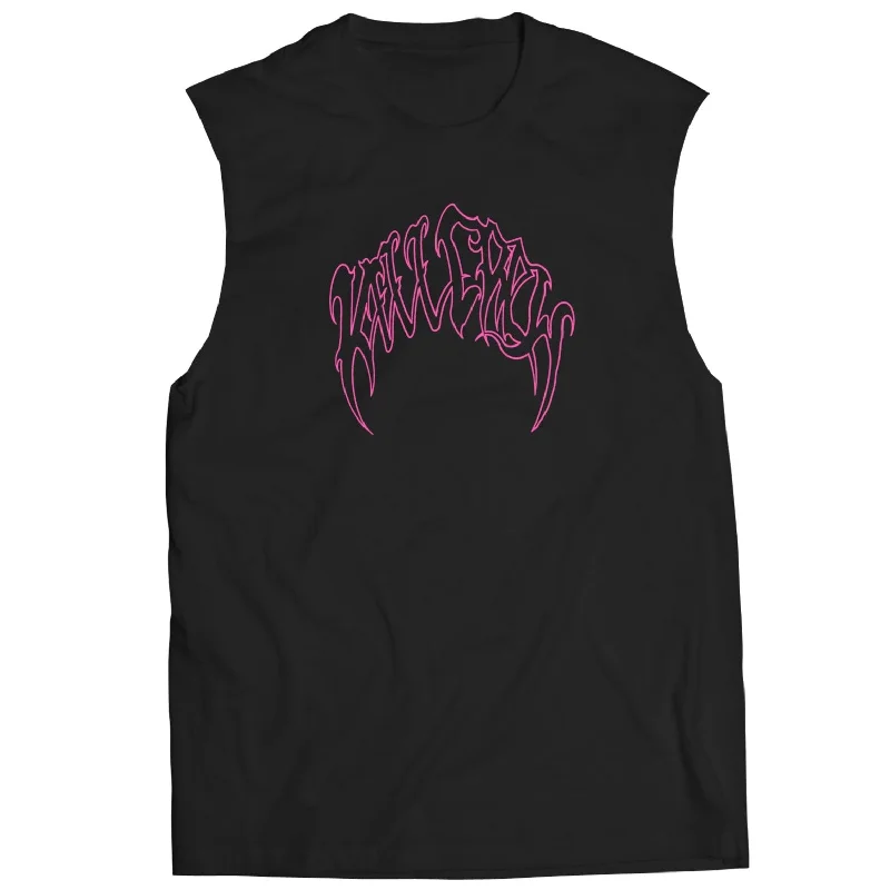 CLASSIC KILL CREW CUT OFF - BLACK / PINK