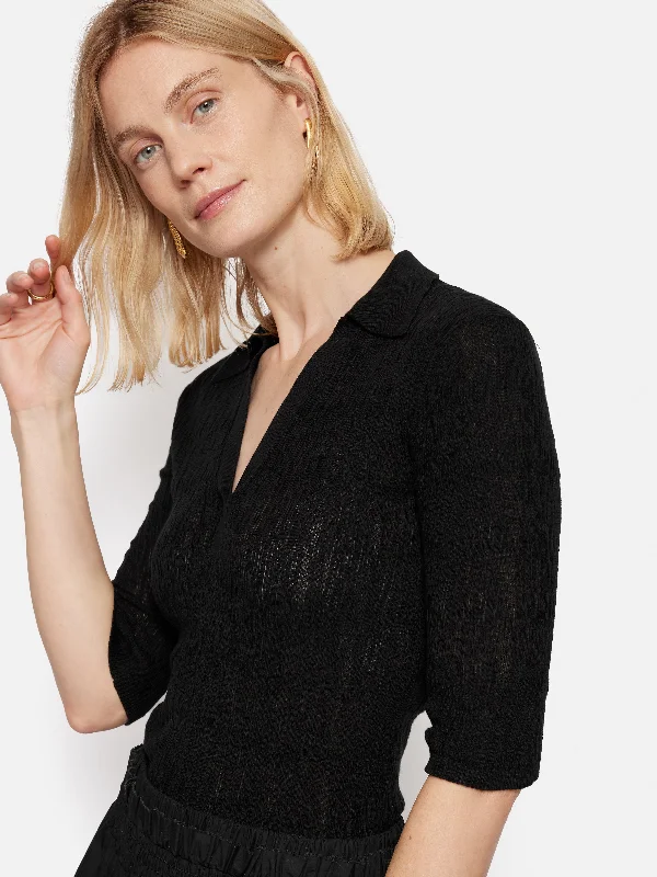 collar-knitted-top-black