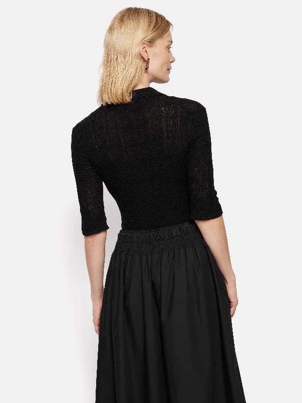 collar-knitted-top-black