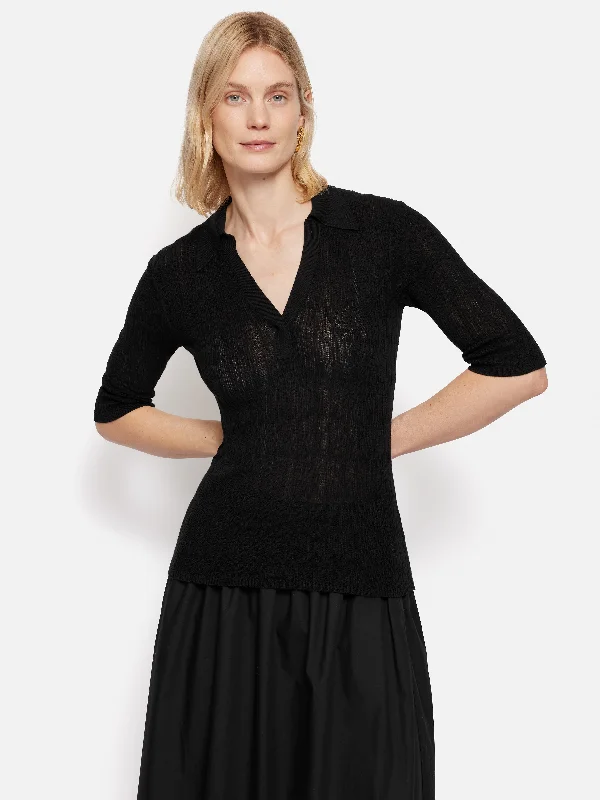 collar-knitted-top-black