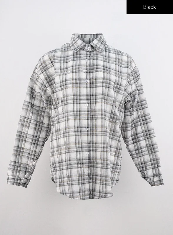 collar-plaid-pocket-long-sleeve-blouse-oo312