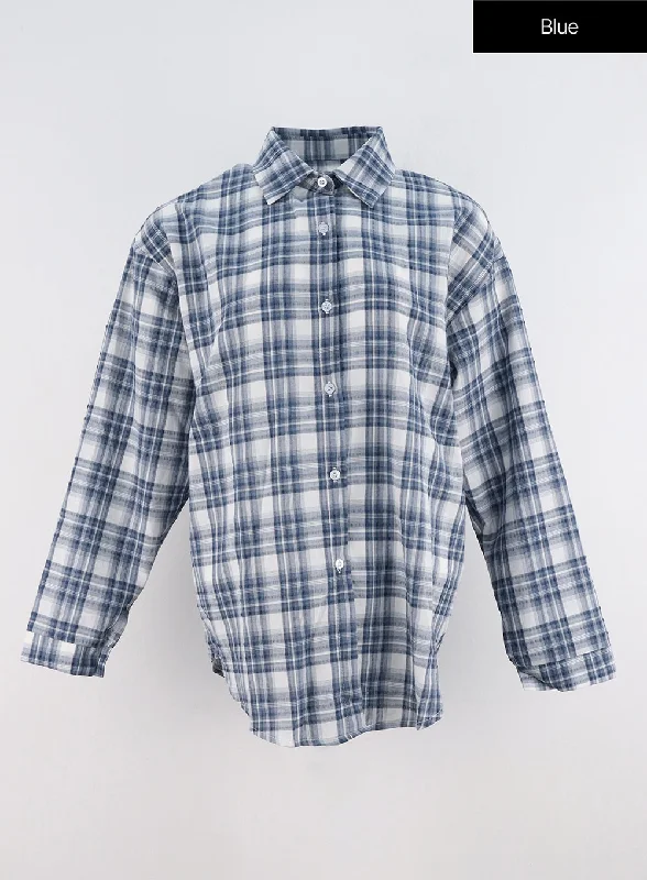 collar-plaid-pocket-long-sleeve-blouse-oo312