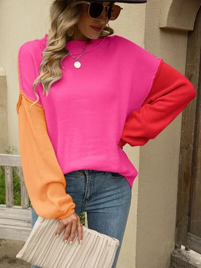 color-block-dropped-shoulder-sweater-5