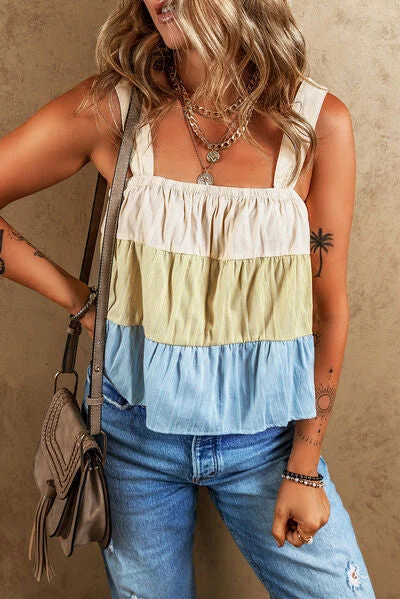 color-block-square-neck-wide-strap-cami