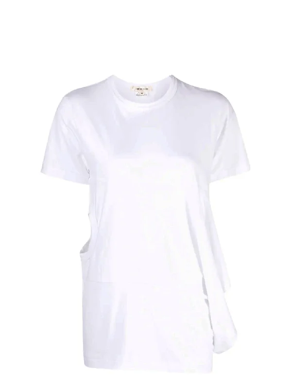 Asymmetric Drape Tee