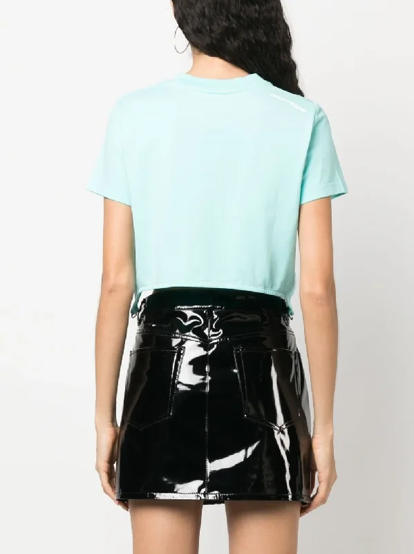 courreges-cotton-shell-print-crop-top-600027083grn