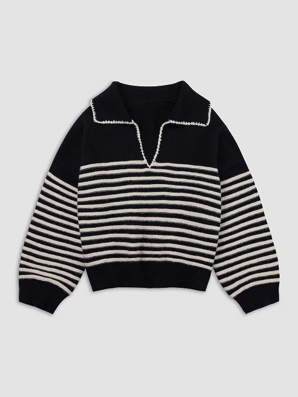 Crosswalk Stripe Sweater