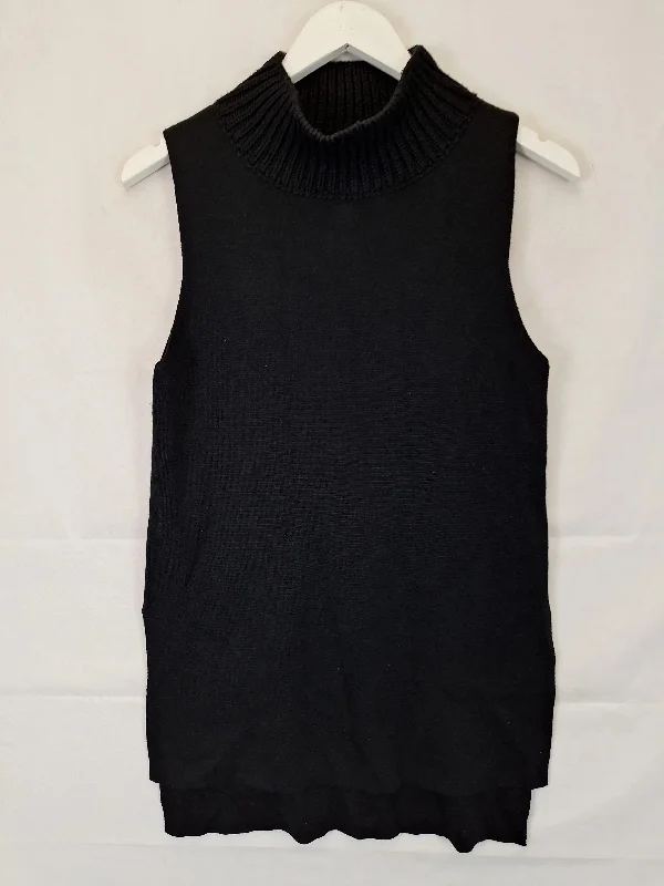 cue-comfy-turtleneck-knit-vest-size-8-b013-511-ba