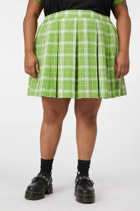 curve-dazed-tartan-mini-skirt