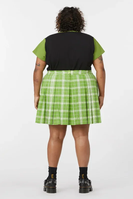 curve-dazed-tartan-mini-skirt