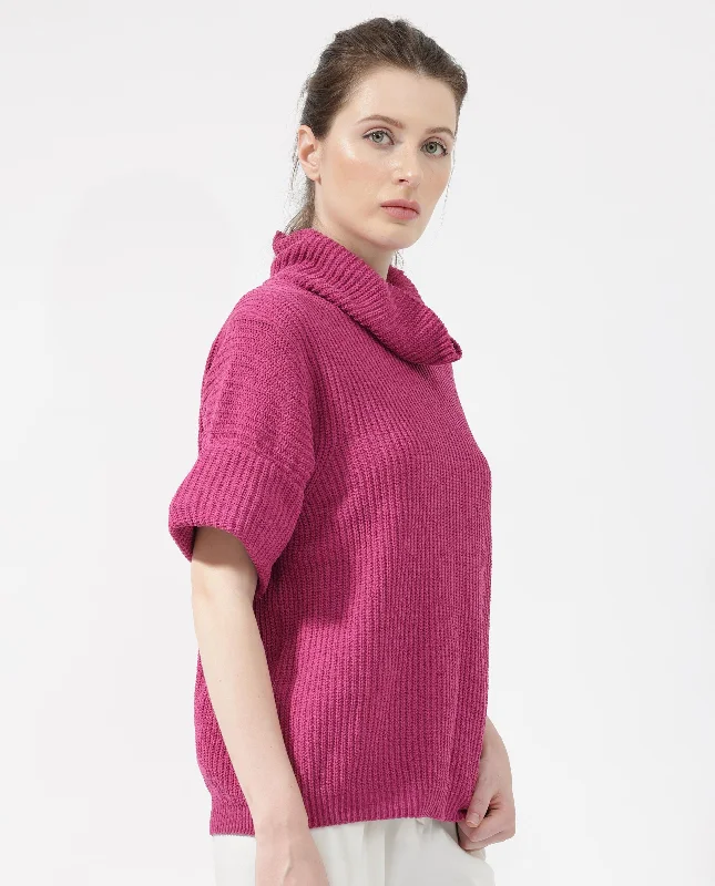 daffy-1-womens-sweater-dark-pink