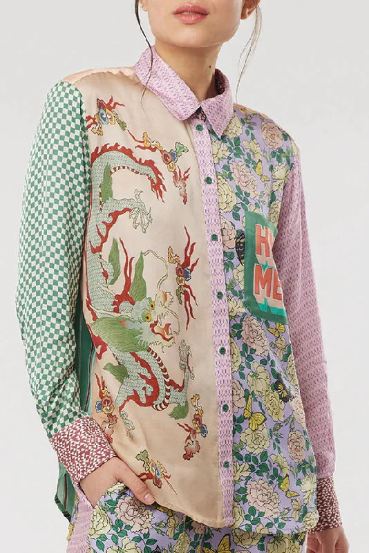 dragon-season-unique-print-patchwork-pocketed-loose-shirt