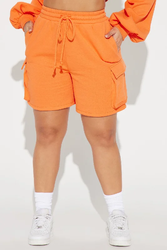 Easy Weekends Lounge Shorts - Orange