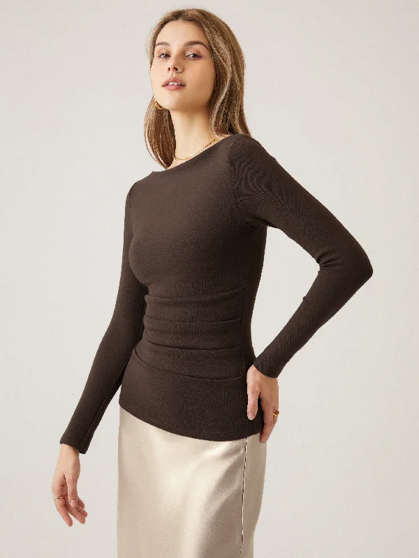 eco-mousse®-boatneck-tucks-brami-top