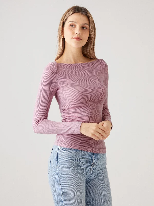 eco-mousse®-rib-straight-neck-brami-top