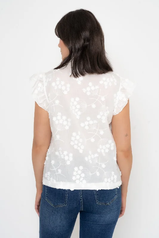 embroidered-ruffle-sleeve-top-in-white