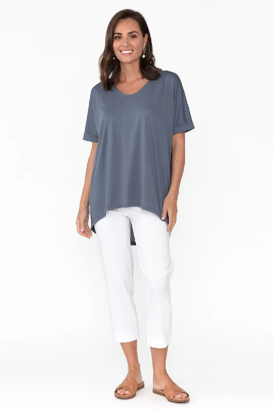 emiko-steel-drape-cotton-top