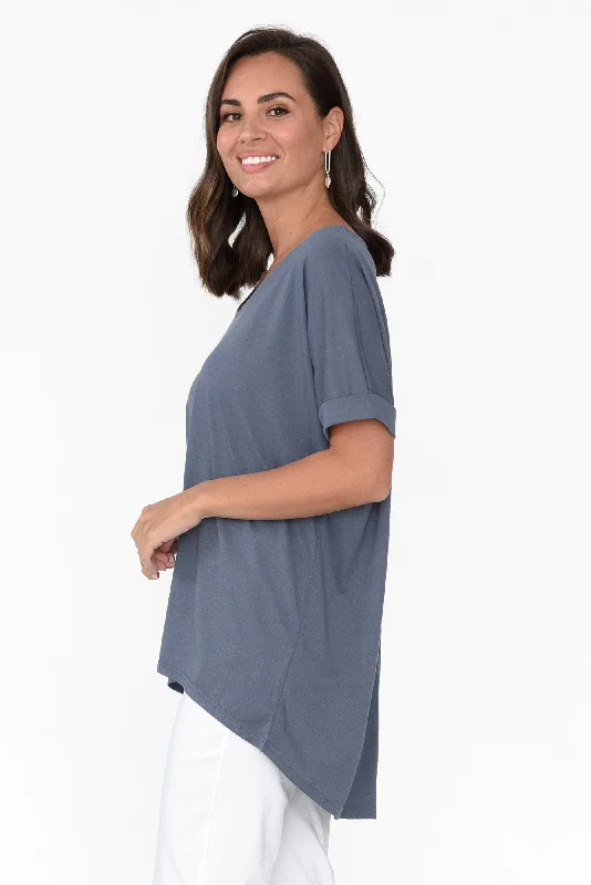 emiko-steel-drape-cotton-top