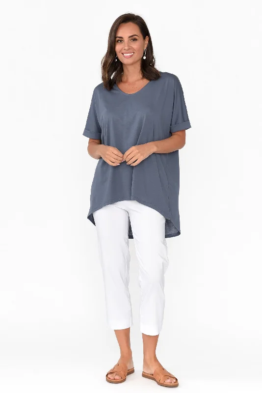 emiko-steel-drape-cotton-top