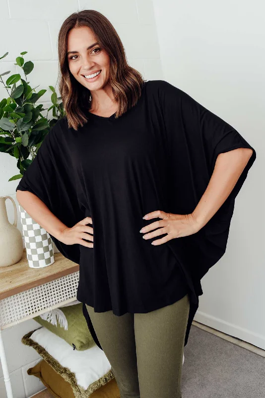 emory-black-bamboo-hi-lo-batwing-top