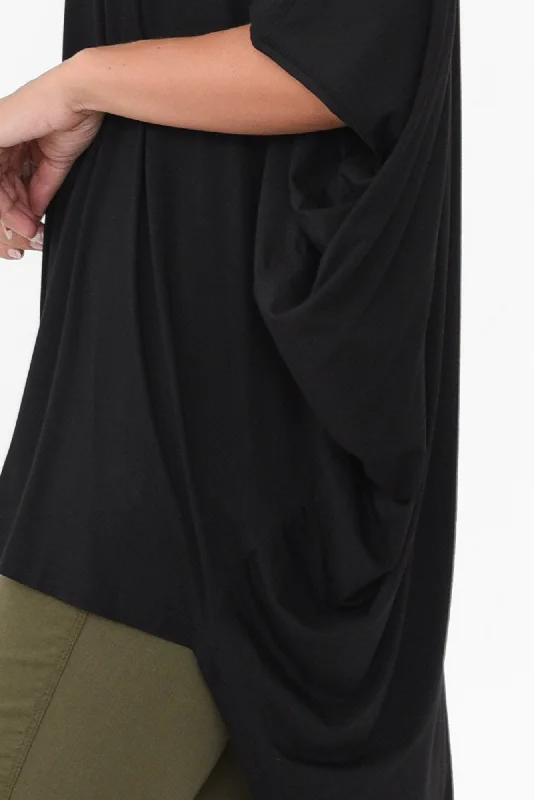 emory-black-bamboo-hi-lo-batwing-top