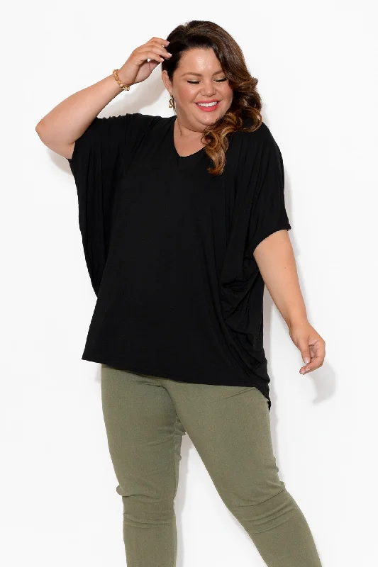 emory-black-bamboo-hi-lo-batwing-top