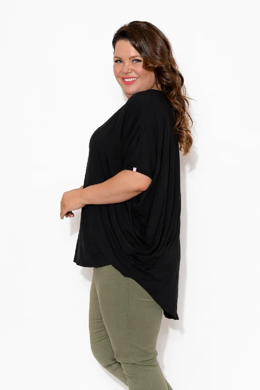 emory-black-bamboo-hi-lo-batwing-top