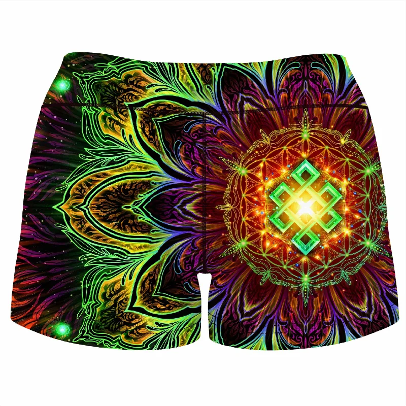 endless-dimension-high-waisted-womens-shorts